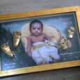 Sweet Baby - Gold Frame