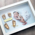 Sweet Baby - White Frame