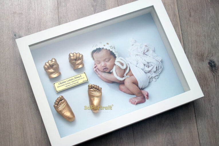 Sweet Baby - White Frame